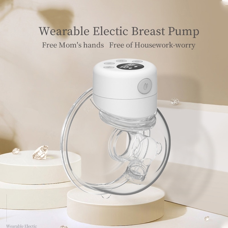 Rechargeable Wearable Electric Breast Pump